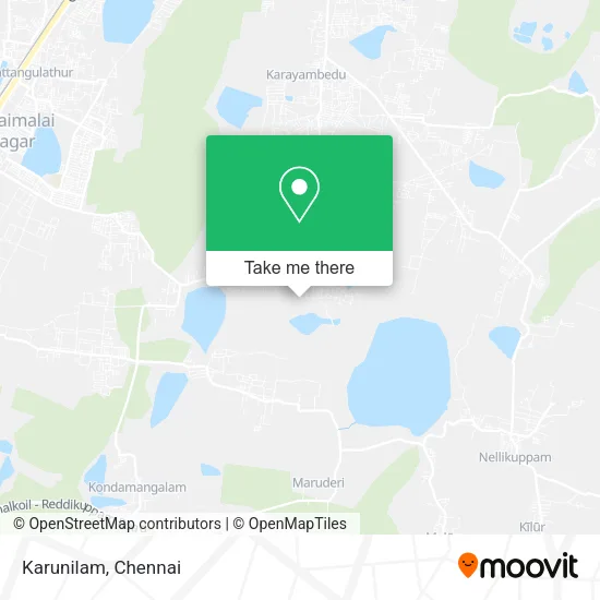 Karunilam map
