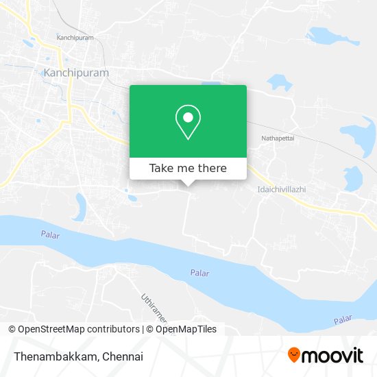 Thenambakkam map