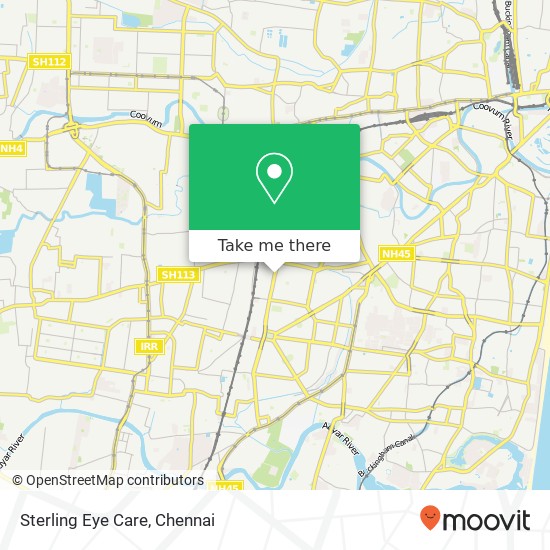Sterling Eye Care map