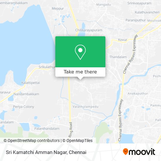 Sri Kamatchi Amman Nagar map