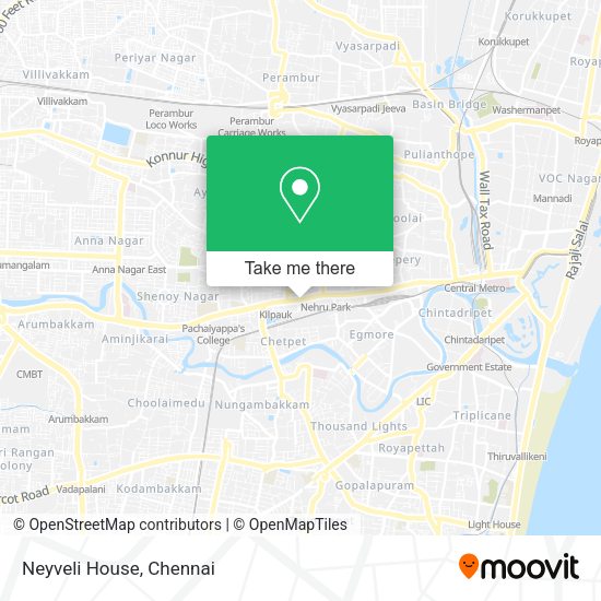 Chennai To Neyveli Distance By Road How To Get To Neyveli House In Perambur Purasavakam By Bus, Train Or Metro?
