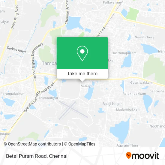 Betal Puram Road map