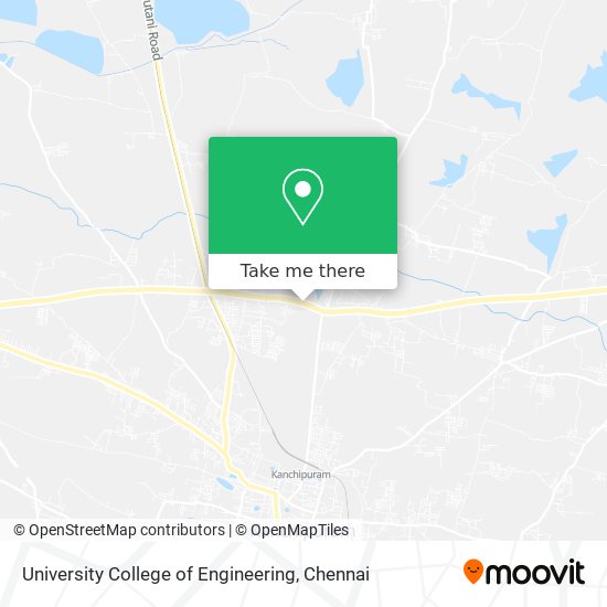 University College of Engineering map