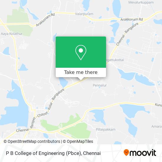 P B College of Engineering (Pbce) map