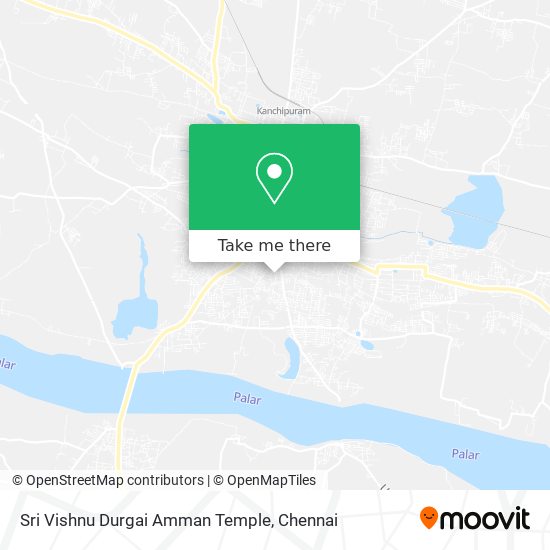 Sri Vishnu Durgai Amman Temple map