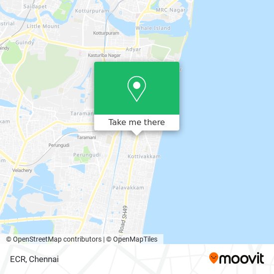 Pondicherry To Chennai Ecr Bus Route Map How To Get To Ecr In Mylapore Tiruvallikk By Bus, Train Or Metro?