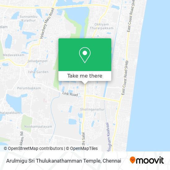 Arulmigu Sri Thulukanathamman Temple map
