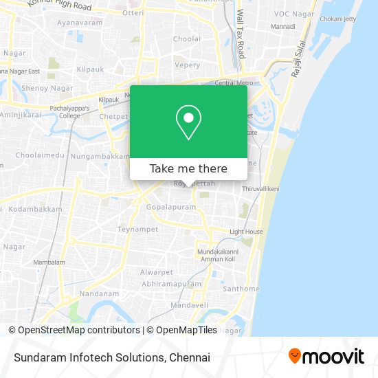 Sundaram Infotech Solutions map