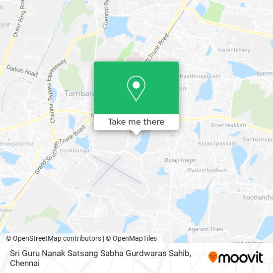Sri Guru Nanak Satsang Sabha Gurdwaras Sahib map
