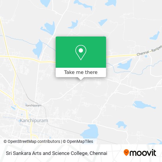 Sri Sankara Arts and Science College map