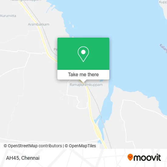 AH45 map