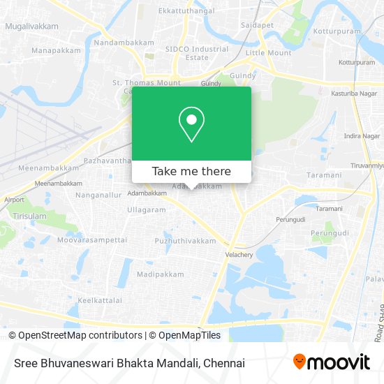Sree Bhuvaneswari Bhakta Mandali map