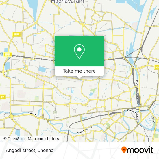 Angadi street map