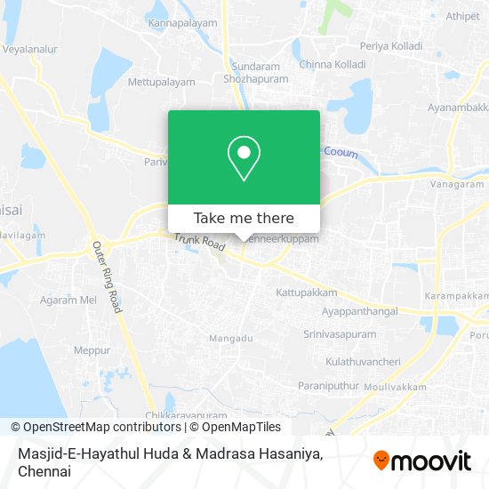 Masjid-E-Hayathul Huda & Madrasa Hasaniya map