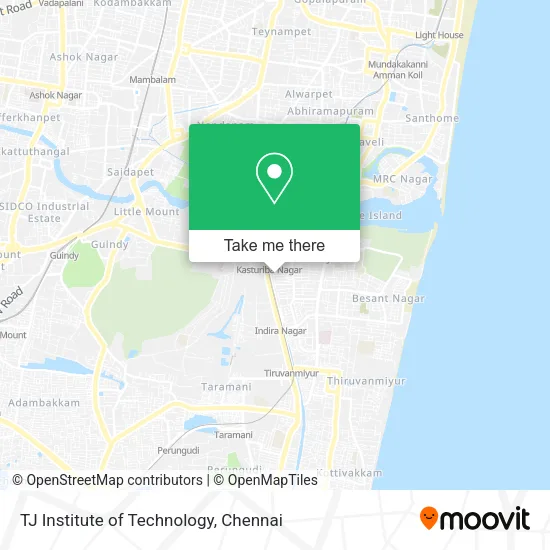 TJ Institute of Technology map
