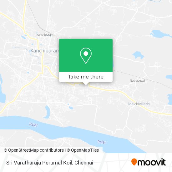 Sri Varatharaja Perumal Koil map