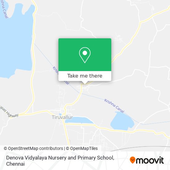 Denova Vidyalaya Nursery and Primary School map