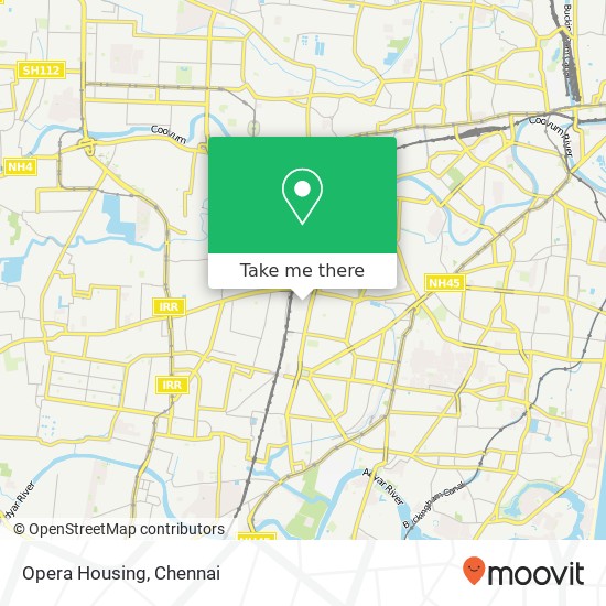 Opera Housing map