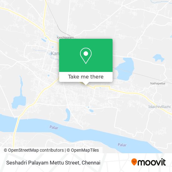 Seshadri Palayam Mettu Street map