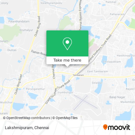 Lakshmipuram map