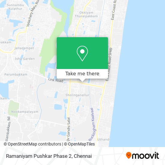 Ramaniyam Pushkar Phase 2 map