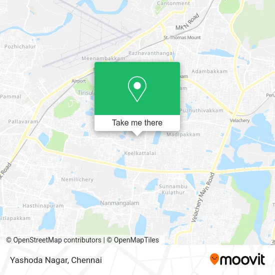Yashoda Nagar map