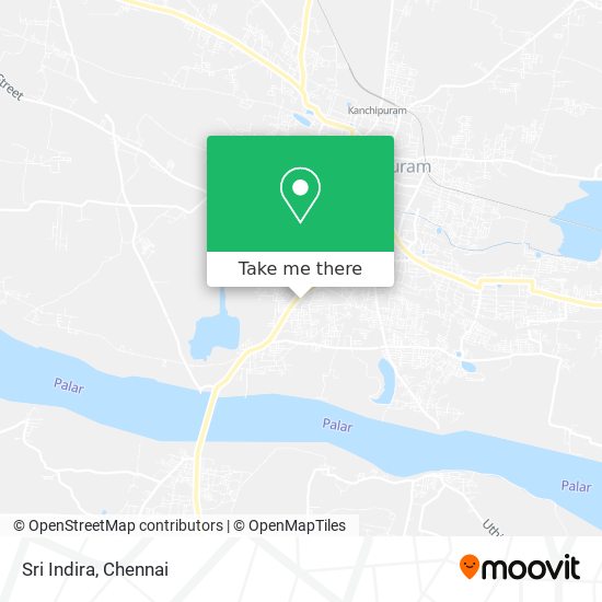 Sri Indira map