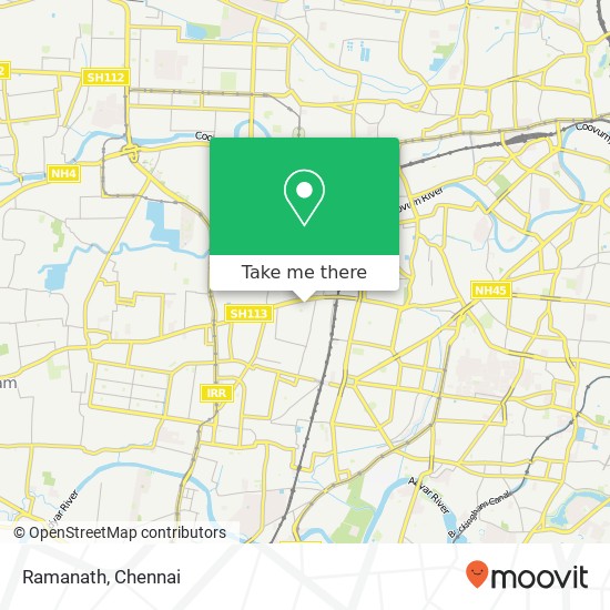 Ramanath map