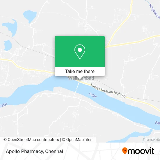 Apollo Pharmacy map