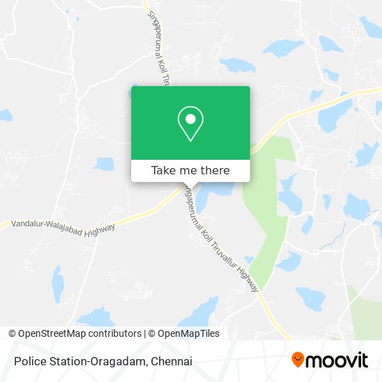 Police Station-Oragadam map