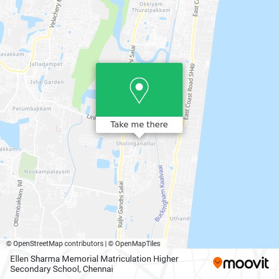 Ellen Sharma Memorial Matriculation Higher Secondary School map