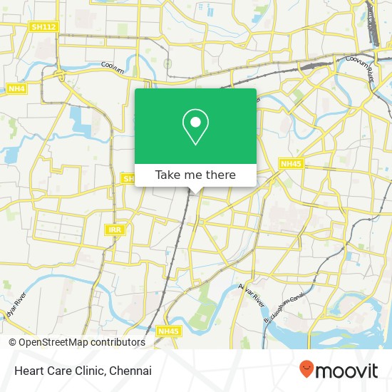 Heart Care Clinic map