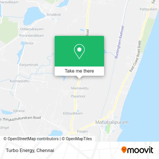 Turbo Energy map