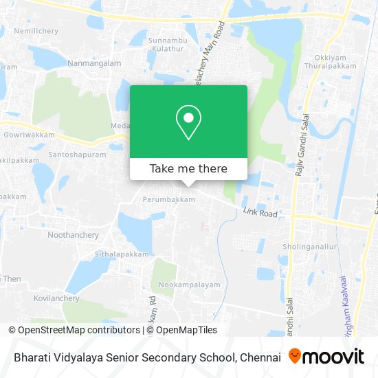 Bharati Vidyalaya Senior Secondary School map
