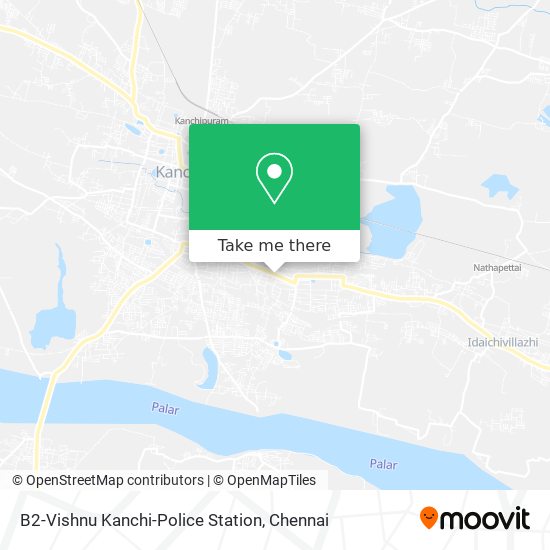 B2-Vishnu Kanchi-Police Station map
