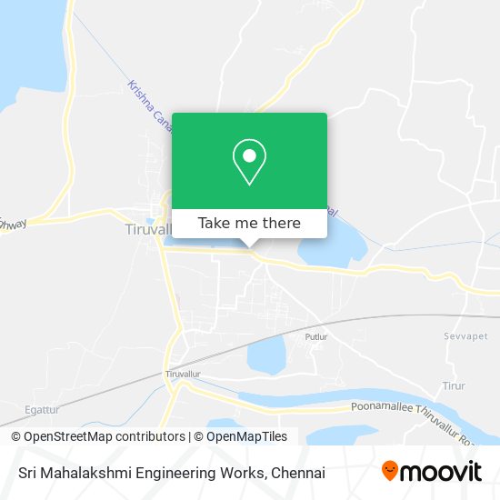 Sri Mahalakshmi Engineering Works map