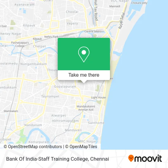 Bank Of India-Staff Training College map