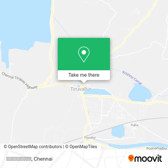 திருவள்ளூர் map