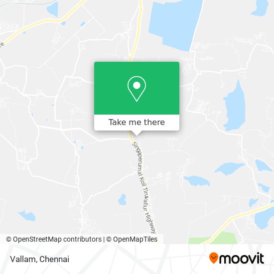 Vallam map