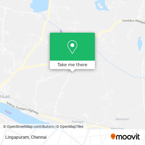 Lingapuram map