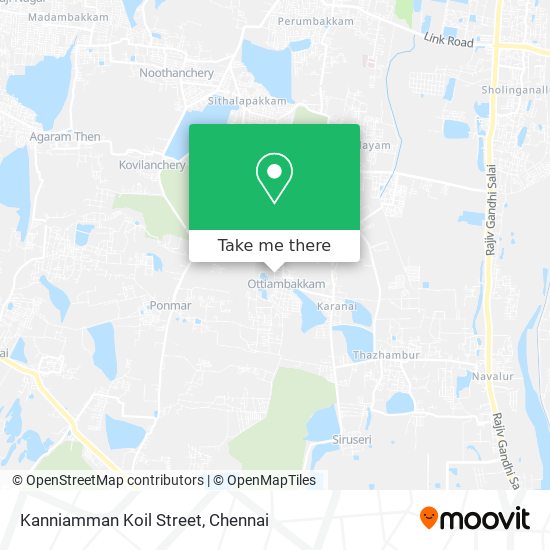 Kanniamman Koil Street map