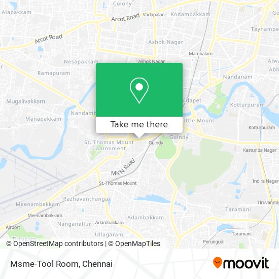 Msme-Tool Room map