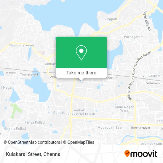 Kulakarai Street map
