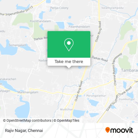 Rajiv Nagar map