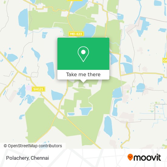 Polachery map