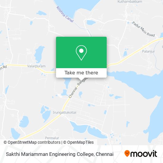 Sakthi Mariamman Engineering College map