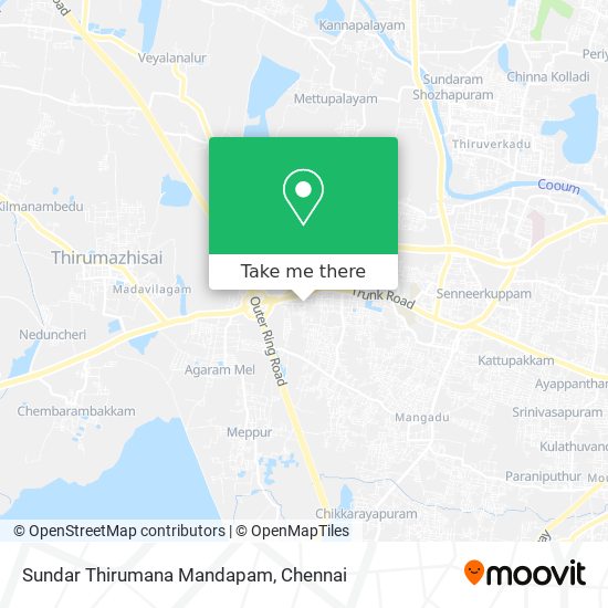 Sundar Thirumana Mandapam map