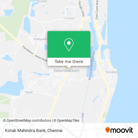 Kotak Mahindra Bank map