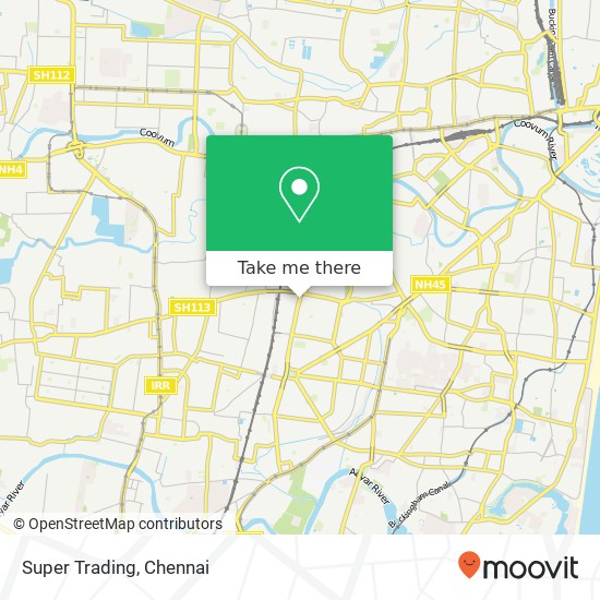 Super Trading map