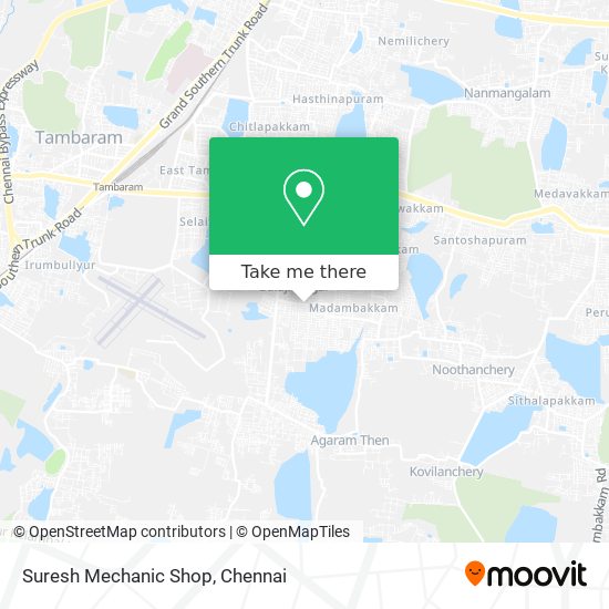 Suresh Mechanic Shop map